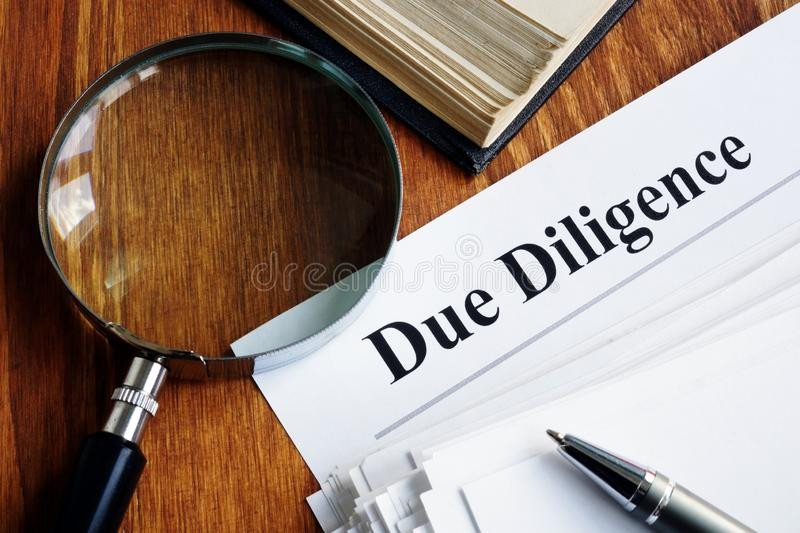 Legal Due Diligence